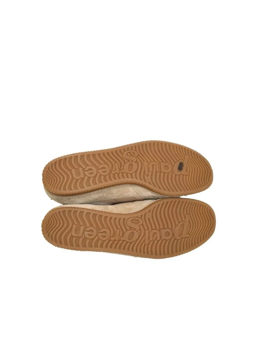 $470 Paul Green CHANTEL SNEAKER COMFORT ALMOND COMBO SUEDE LEATHER 9.5 (TF22)